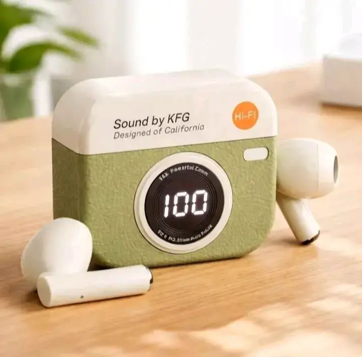 Audífonos Bluetooth Retro Sound by KFG
