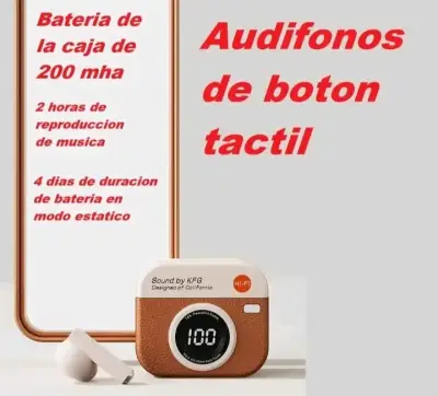 Audífonos Bluetooth Retro Sound by KFG - miniatura 3