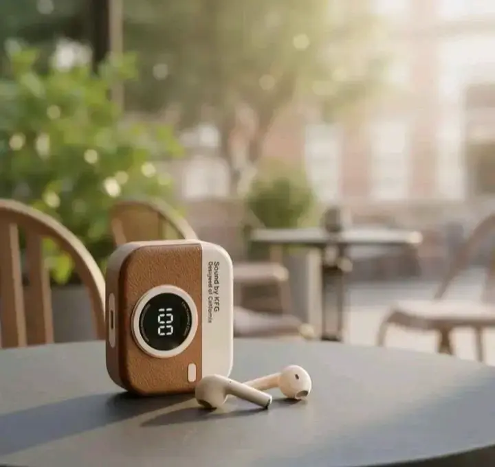 Audífonos Bluetooth Retro Sound by KFG - 4