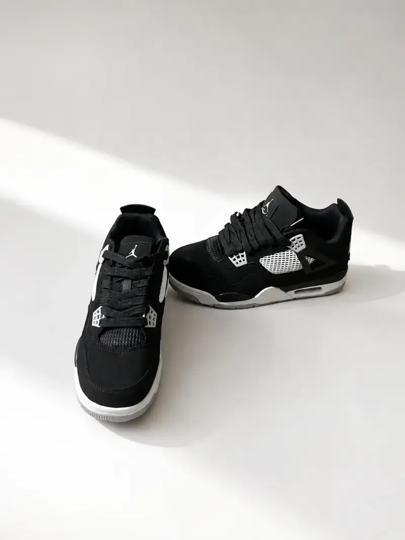 jordan retro 4 thunder white
