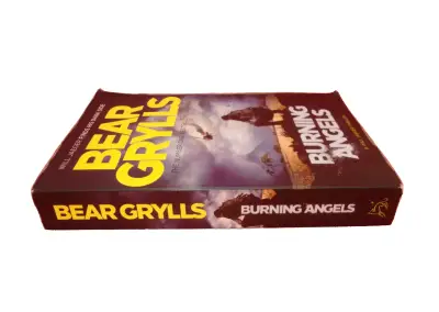 Libro 'Burning Angels' de Bear Grylls - miniatura 2