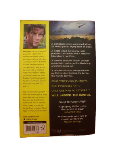 Libro 'Burning Angels' de Bear Grylls - miniatura 3