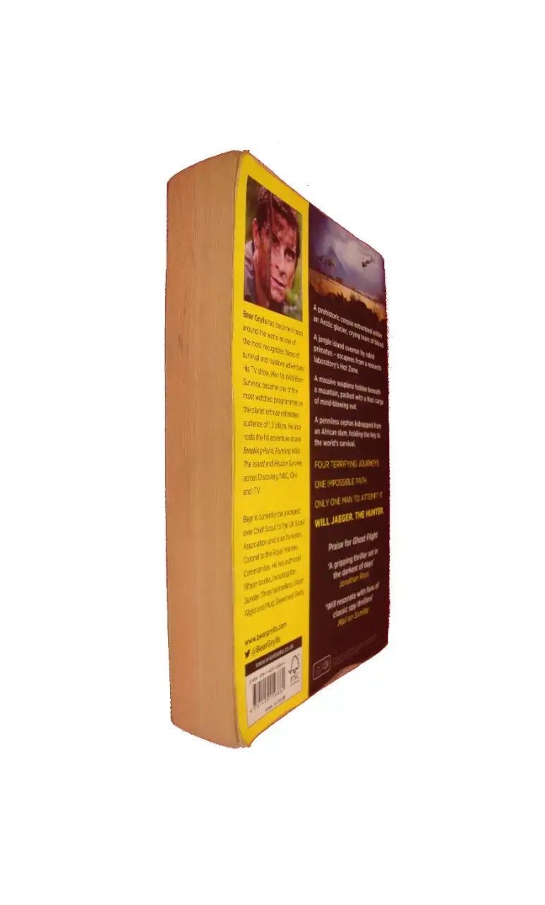 Libro 'Burning Angels' de Bear Grylls - 5