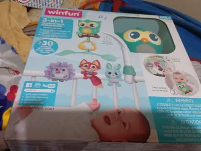 Móvil musical para cuna Winfun 3 en 1 - miniatura 3
