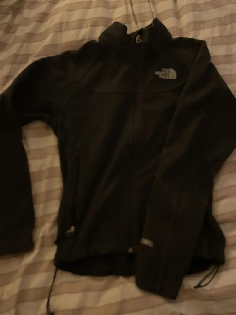 Chaqueta negra The North Face para mujer