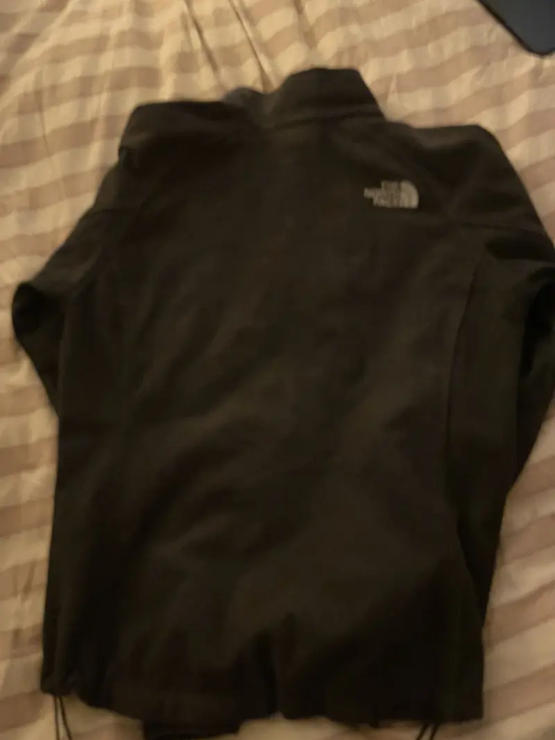 Chaqueta negra The North Face para mujer - 2
