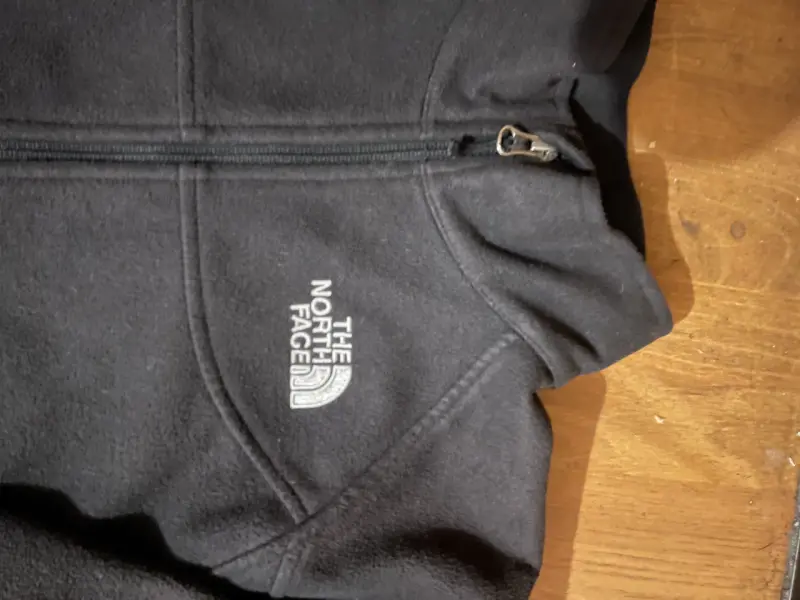 Chaqueta negra The North Face para mujer - 3