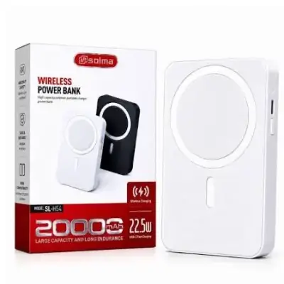 Power Bank Inalámbrico Solma 20000mAh - miniatura 1