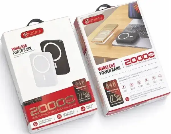 Power Bank Inalámbrico Solma 20000mAh - 2
