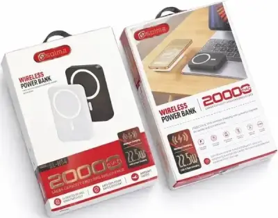 Power Bank Inalámbrico Solma 20000mAh - miniatura 2