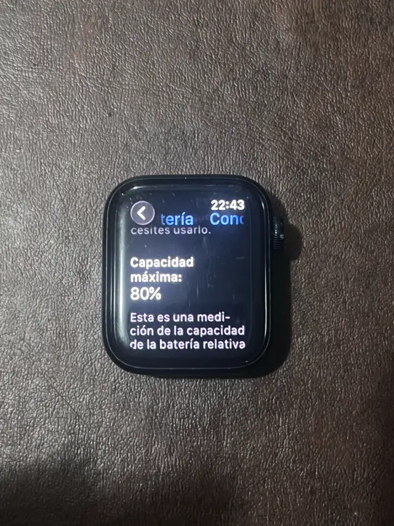 Apple Watch SE 2º gen 41mm azul - 3