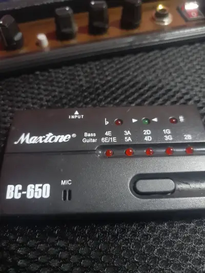 Kit Guitarra Eléctrica Maxtone Roja - miniatura 5