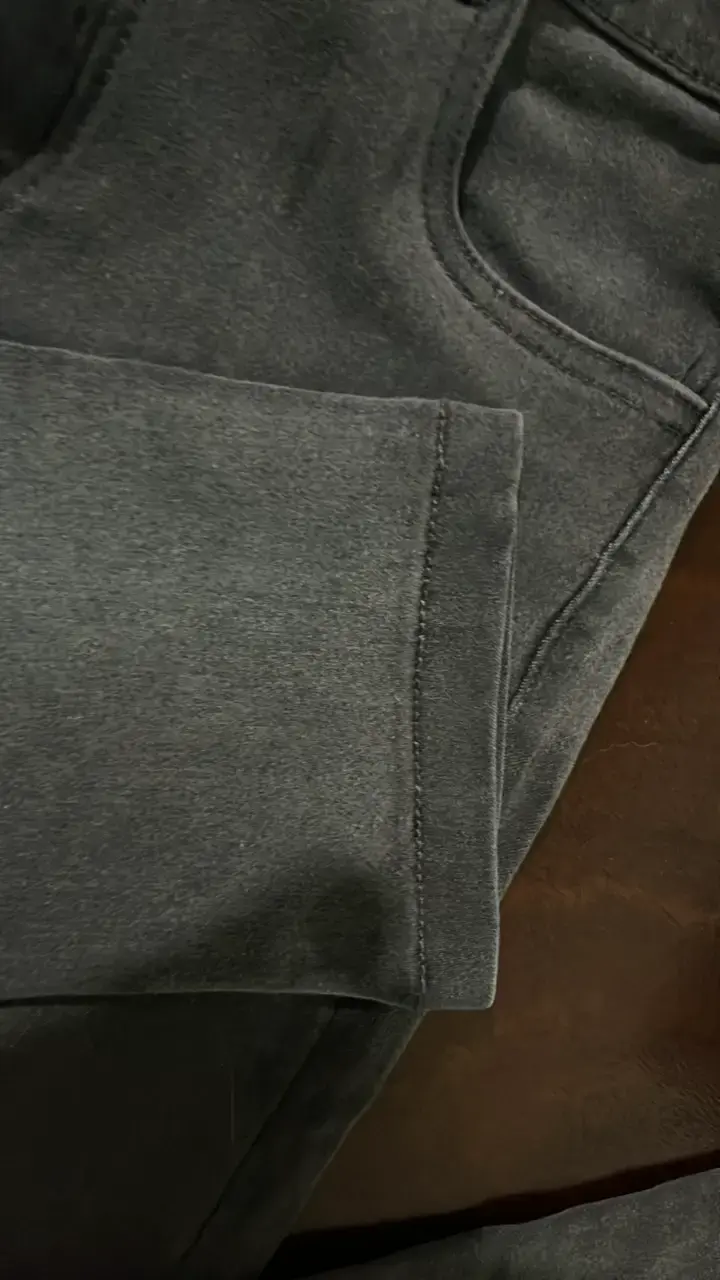 Jeans grises para hombre en buen estado - 4