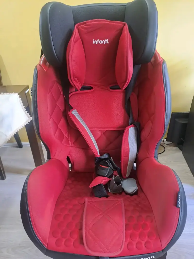 Silla de auto Infanti isofix protección later - 1