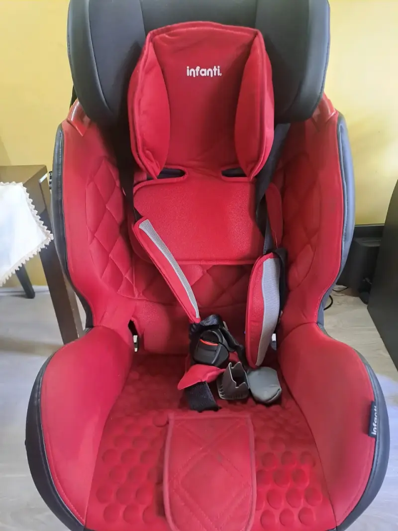 Silla de auto Infanti isofix protección later - 4