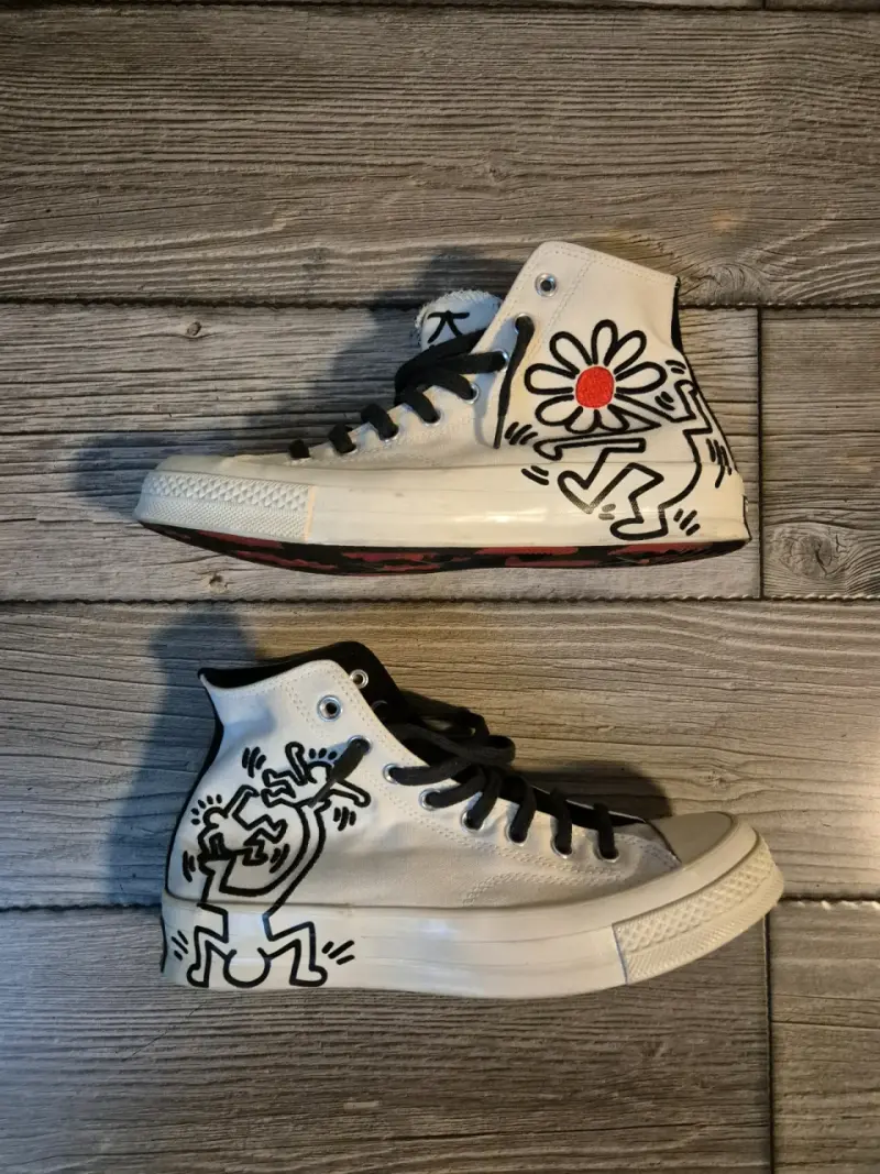Zapatillas Converse Chuck 70 edición Keith Haring - 1
