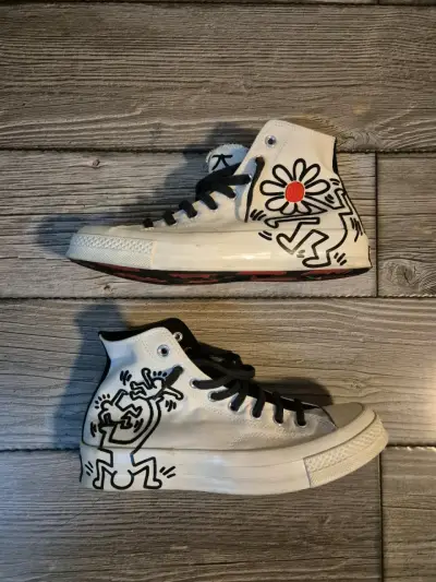 Zapatillas Converse Chuck 70 edición Keith Haring - miniatura 1