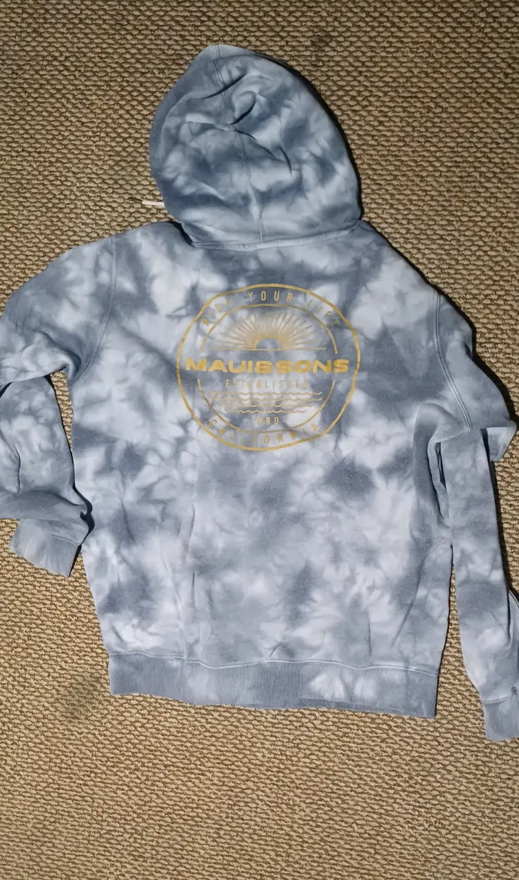 Polerón con capucha tie-dye Maui & Sons - 2
