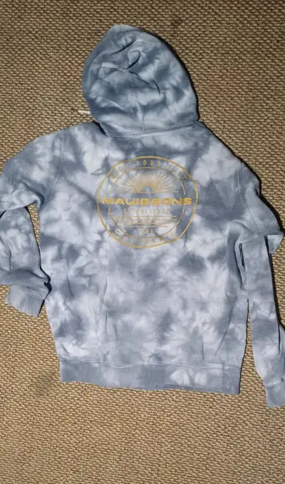 Polerón con capucha tie-dye Maui & Sons - miniatura 2
