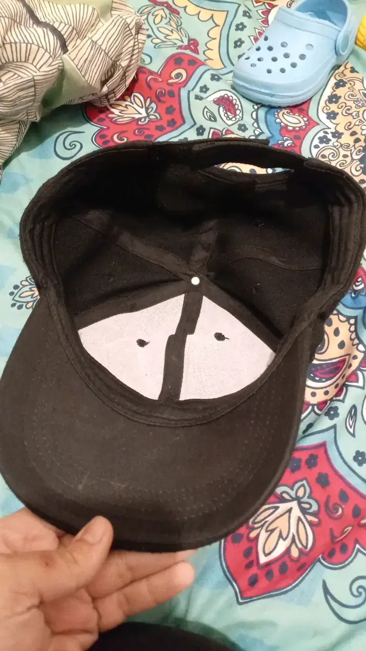 Gorra negra unisex casual - 3
