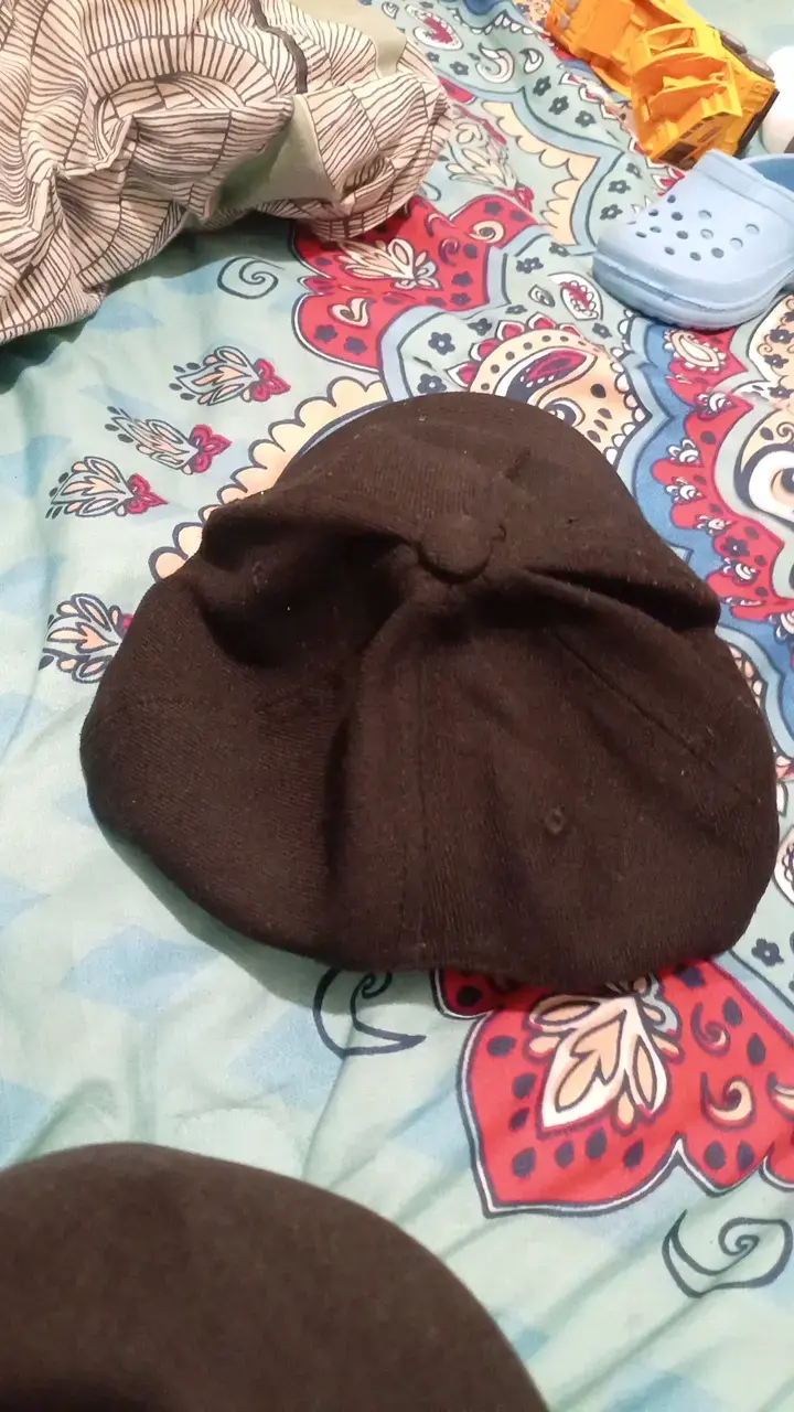 Gorra negra unisex casual - 4