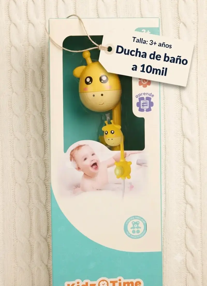 Ducha de baño infantil Kidz Time jirafa