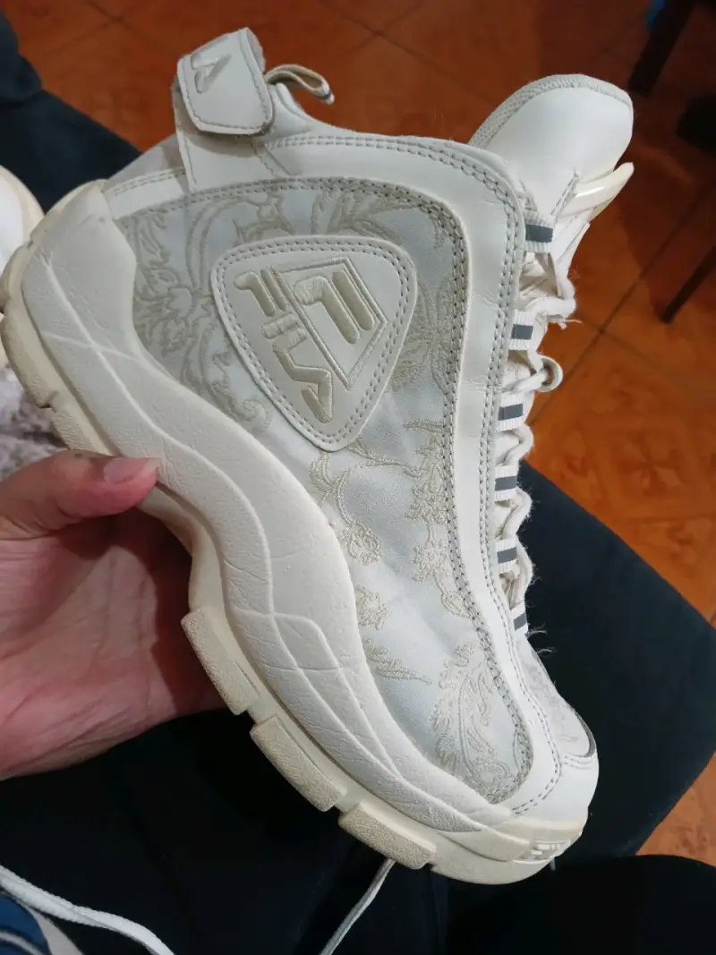 Zapatillas deportivas blancas FILA 24cm - 2
