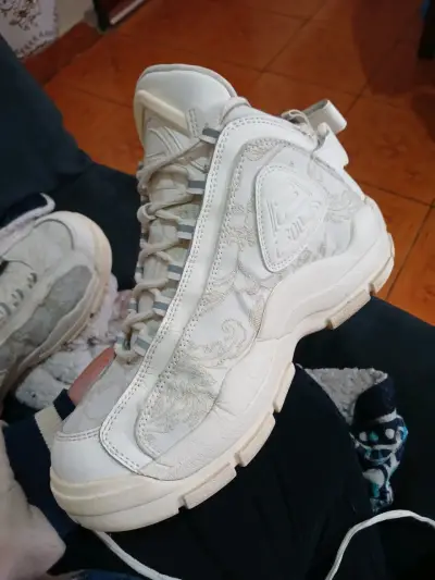 Zapatillas deportivas blancas FILA 24cm - miniatura 3