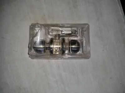 Cerradura de perilla para puerta Dormitorio Yale - miniatura 1