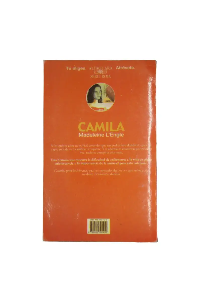 Libro 'Camila' de Madeleine L'Engle - 2