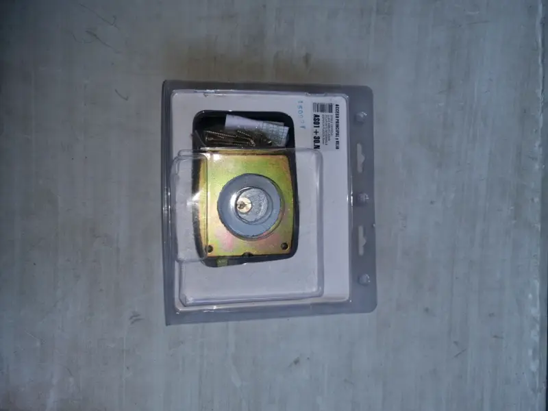 Cerradura de seguridad AndesLock para puerta principal - 1