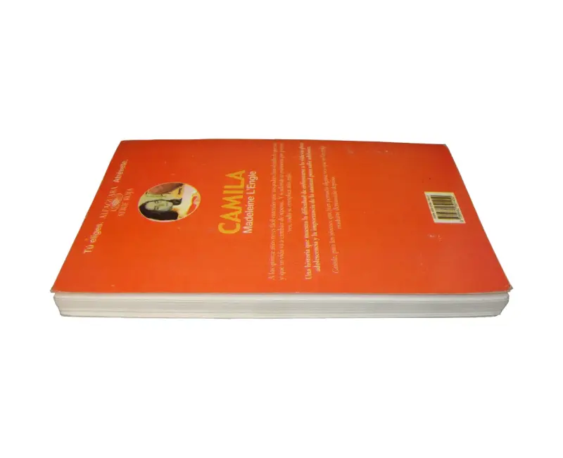 Libro 'Camila' de Madeleine L'Engle - 4