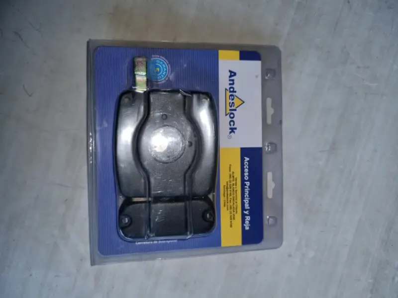 Cerradura de seguridad AndesLock para puerta principal - 2