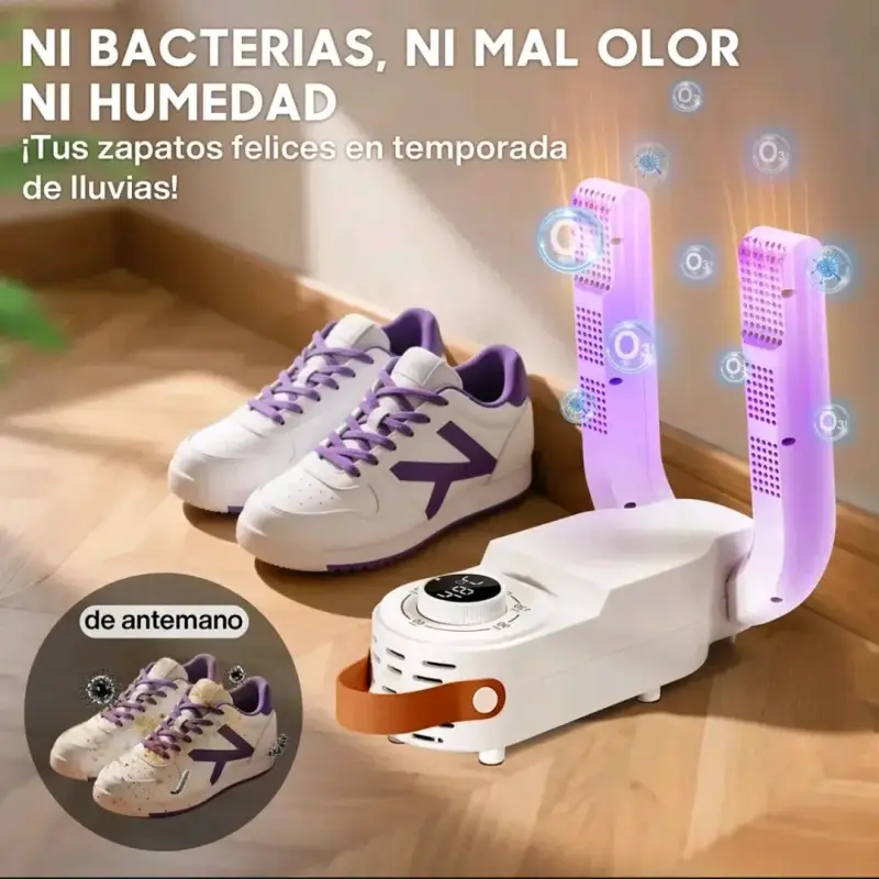 Secador de Zapatos Eléctrico con Temporizador - 2