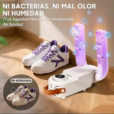 Secador de Zapatos Eléctrico con Temporizador - miniatura 2