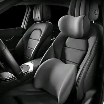 Cojines ergonómicos para asiento de auto - miniatura 1