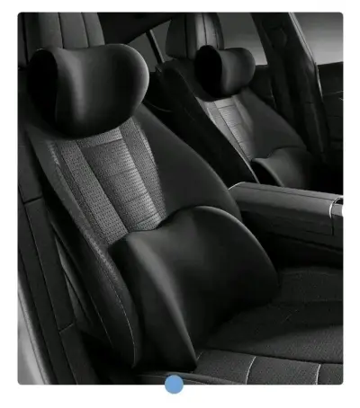 Cojines ergonómicos para asiento de auto - miniatura 2