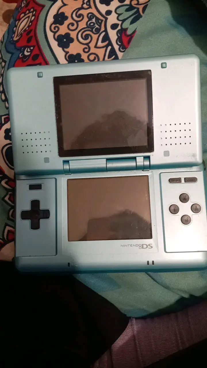 Consola portátil Nintendo DS azul - 1