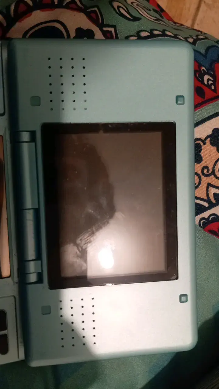 Consola portátil Nintendo DS azul - 2