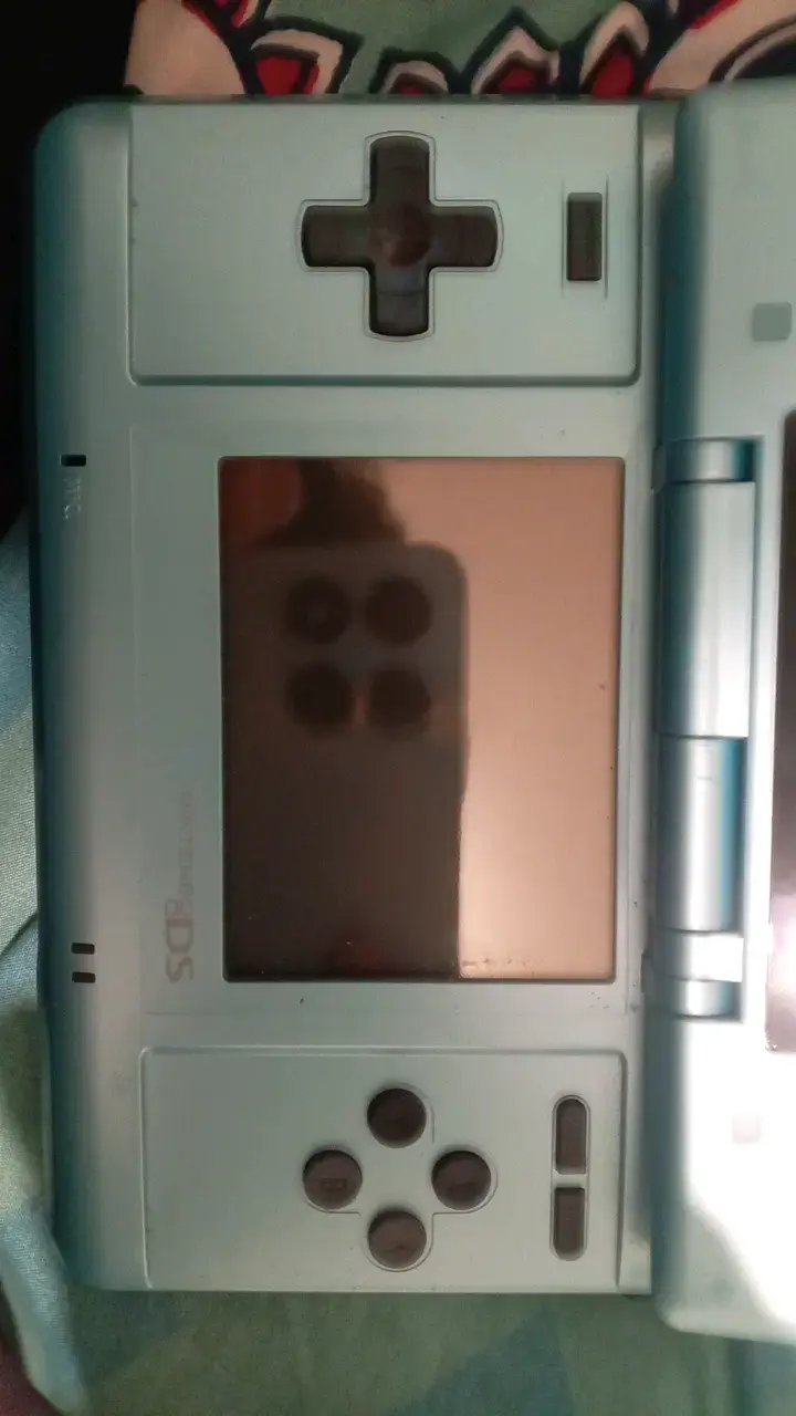 Consola portátil Nintendo DS azul - 3