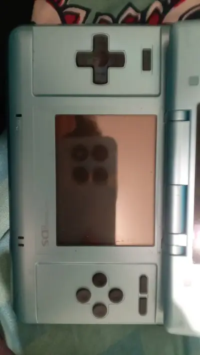 Consola portátil Nintendo DS azul - miniatura 3