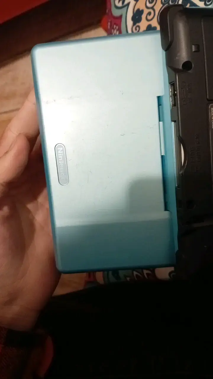 Consola portátil Nintendo DS azul - 4