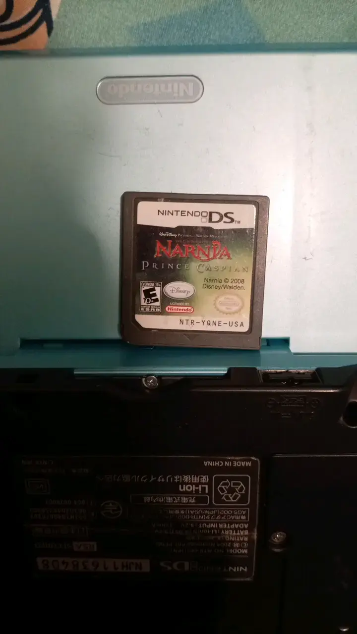 Consola portátil Nintendo DS azul - 6