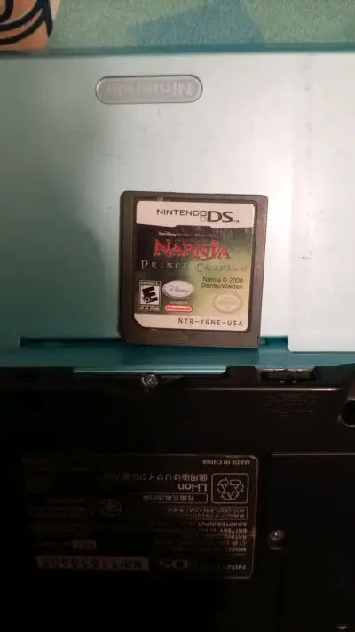 Consola portátil Nintendo DS azul - miniatura 6