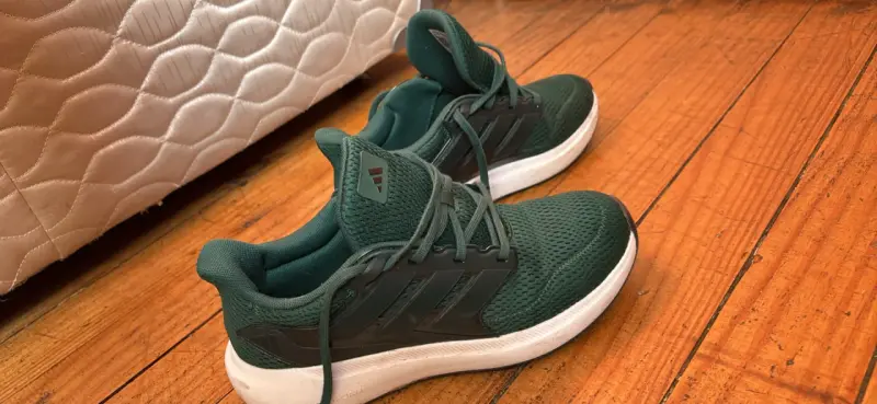 Zapatillas deportivas verdes para hombre Adidas Cloudfoam - 2