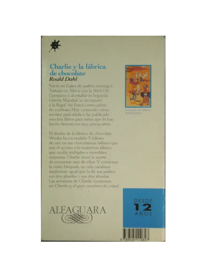 Libro Charlie y la fábrica de chocolate Roald Dahl - 2