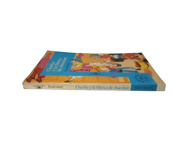 Libro Charlie y la fábrica de chocolate Roald Dahl - 3