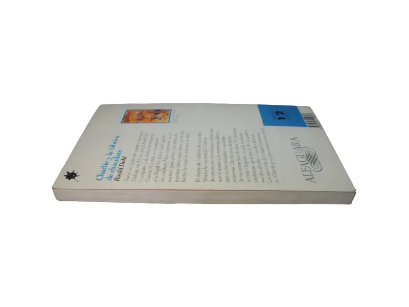 Libro Charlie y la fábrica de chocolate Roald Dahl - 4