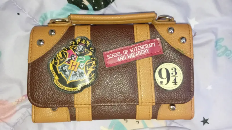 Bolso billetera marrón de Harry Potter - 1