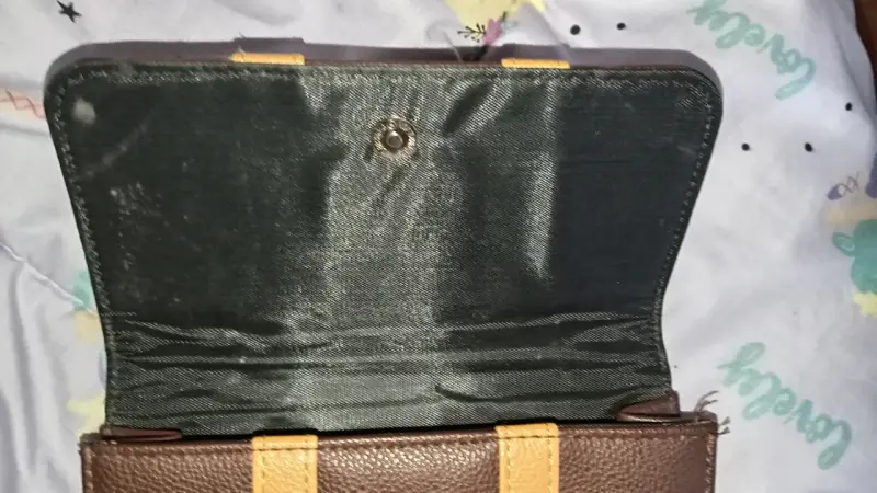 Bolso billetera marrón de Harry Potter - 2